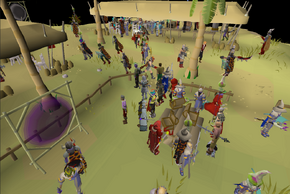 Tournament arena