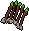 Emerald dragon bolts 5