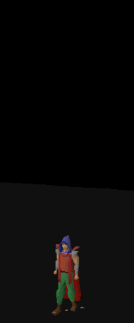 Agility cape emote