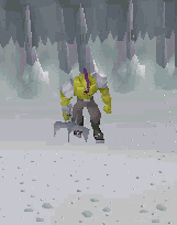 Sergeant Steelwill's magic attack