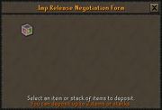 Imp-in-a-box interface