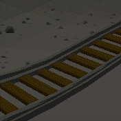 Using mine cart