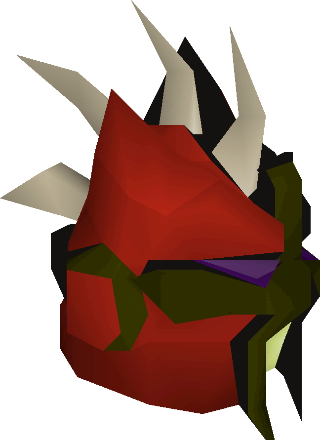 Red slayer helmet Old School RuneScape Wiki Fandom