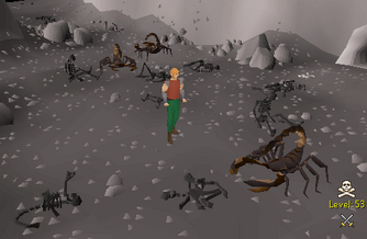 Scorpion Pit