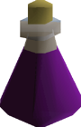 Antifire potion detail