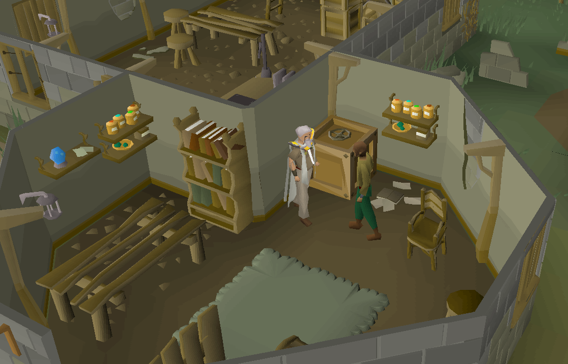 Aubury S Rune Old School Runescape Wiki Fandom Powered By Wikia Aubury 039