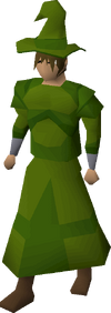 Xerician robes equipped