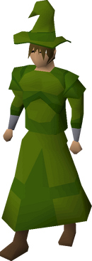 Xerician robes equipped