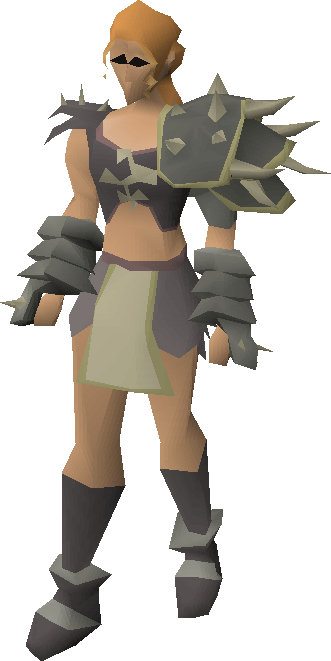 Image Bandos Armour Female Equipped Png Old School Runescape Wiki ...