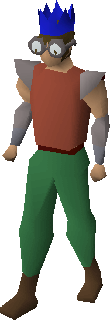 Image Partyhat And Specs Equippedpng Old School Runescape Wiki