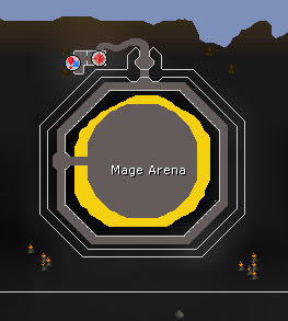 Mage Arena Old School Runescape Wiki Fandom Ed By Wikia Mage Arena Map
