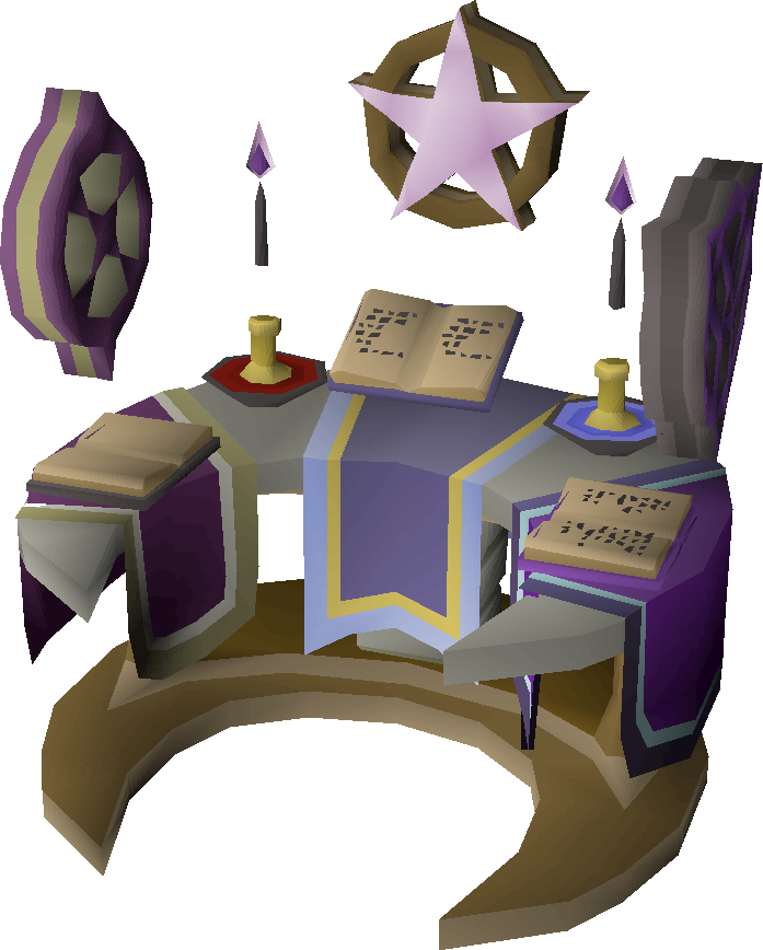 Occult Altar Old School Runescape Wiki Fandom Ed By Wikia Occult Altar Built