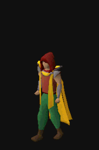 Attack cape emote