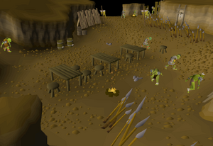 Goblin Cave | Old School RuneScape Wiki | FANDOM powered ...