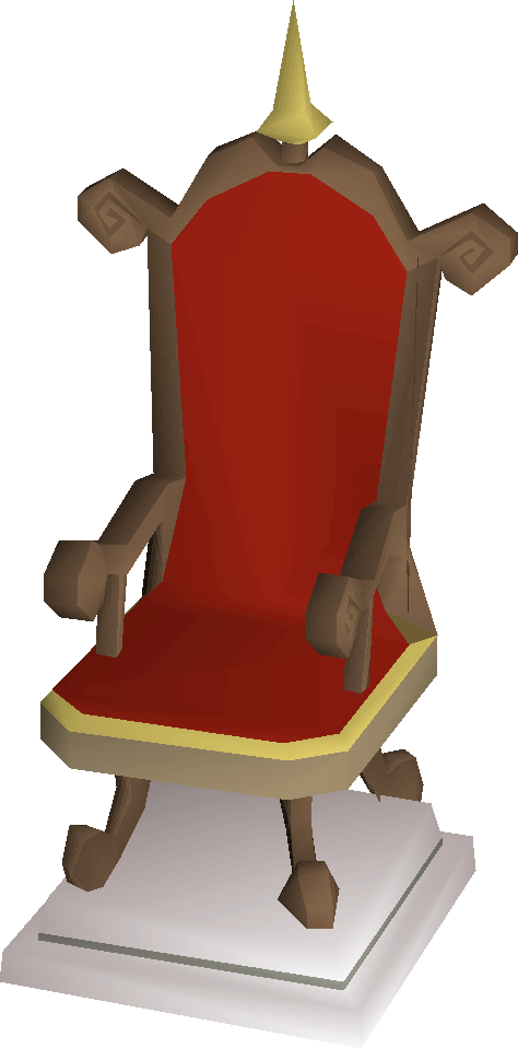 Mahogany Throne Old School Runescape Wiki Fandom Powered