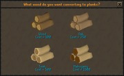 Sawmill interface