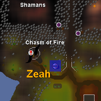 Zeah Dungon Fairy Ring Zeah Dungon Fairy Ring