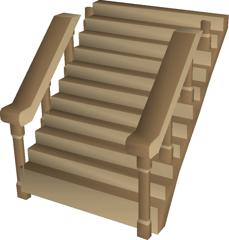 Oak Staircase Old School Runescape Wiki Fandom