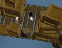 Corner tricking