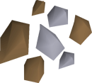 Silver ore detail
