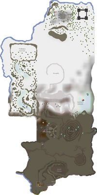 Troll Country map