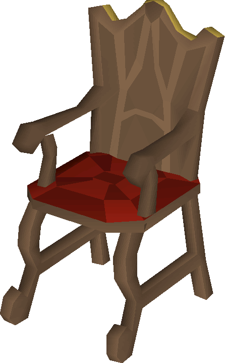 Mahogany Armchair Old School Runescape Wiki Fandom