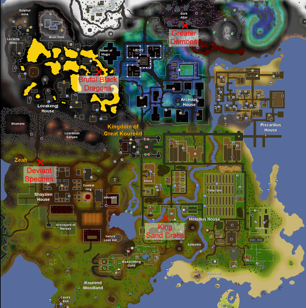 Osrs Great Kourend