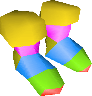 Fancy Boots Old School Runescape Wiki Fandom Ed By Wikia Of Low Level Boots With Stats Identical To Bronze Obtained From The Cradle Life On Fourth Stronghold Security Dungeon