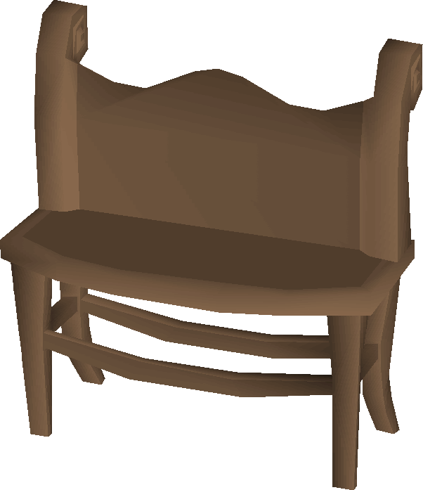 Mahogany Bench Old School Runescape Wiki Fandom Powered