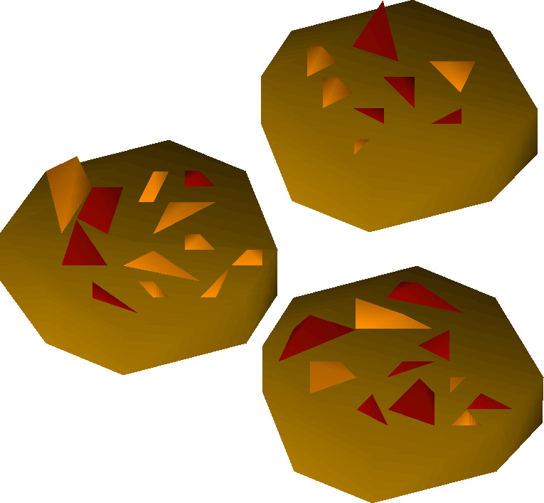 Spicy crunchies detail