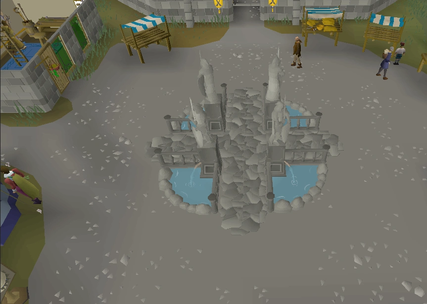 Varrock Square Old School RuneScape Wiki Fandom