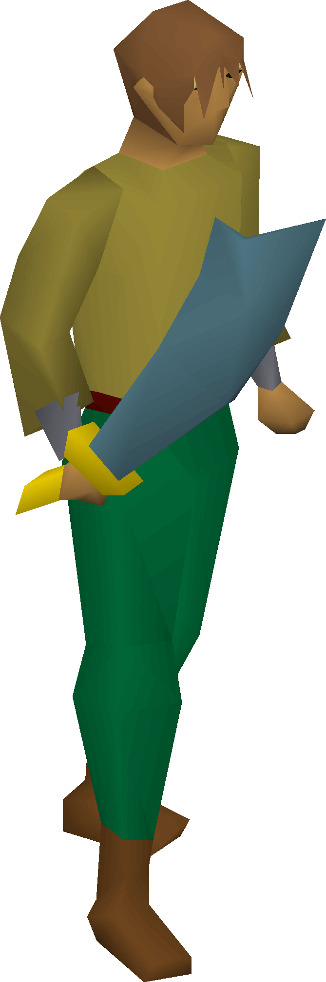 Runescape Dragon Scimitar 3D Warehouse