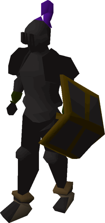 Black Equipment Old School Runescape Wiki Fandom
