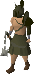 Verac's armour equipped
