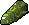 Tribal mask (green)