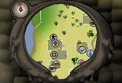 Al Kharid Agility Course Map