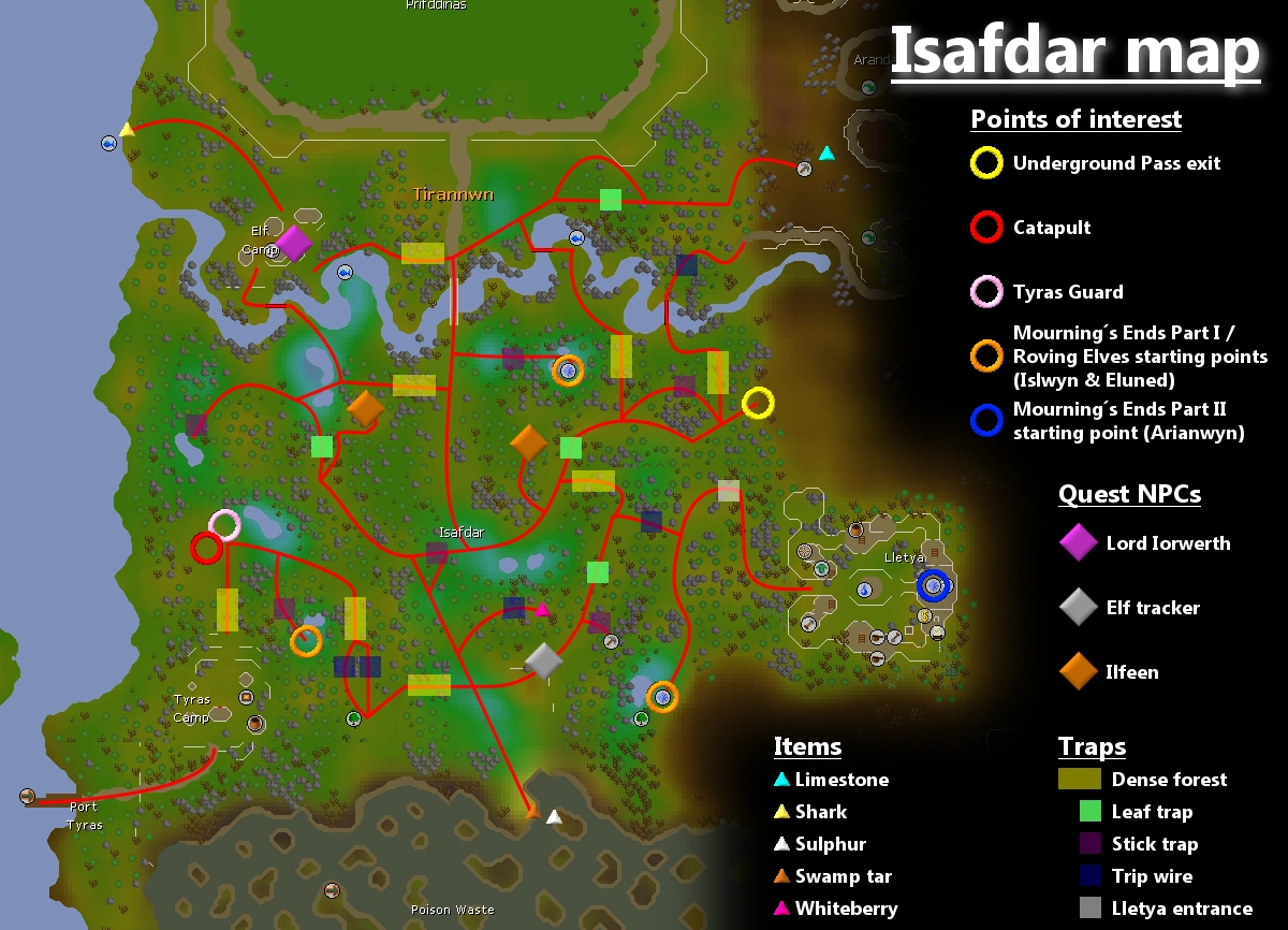 Image Isafdar map.png Old School RuneScape Wiki FANDOM powered by