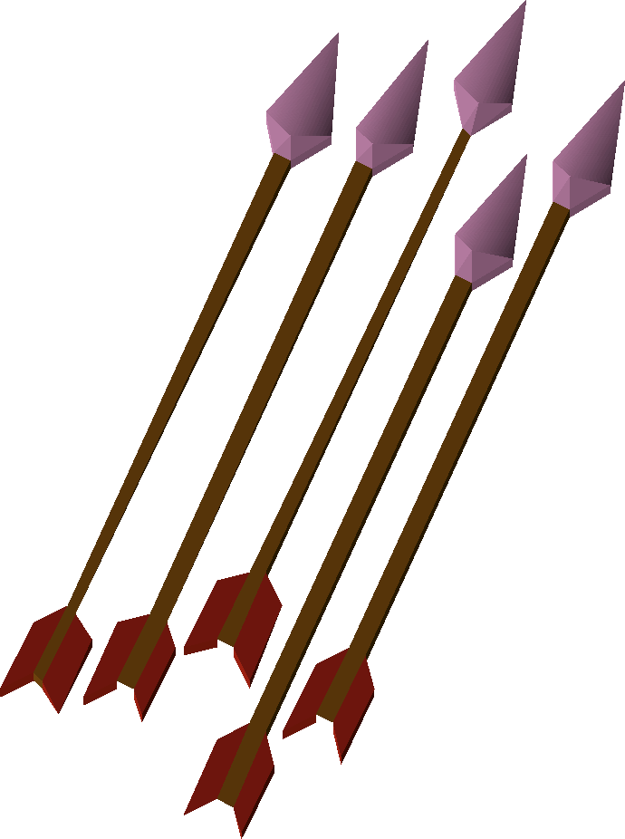 Amethyst arrow Old School RuneScape Wiki FANDOM powered by Wikia