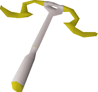 Button to select 'Armadyl Crossbow'