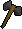 Iron battleaxe