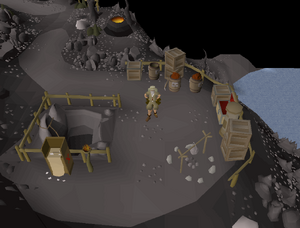 Petrified Pete's Ore Shop