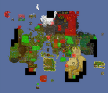 Deadman Mode map