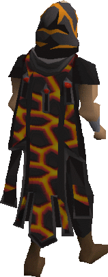 Infernal max cape equipped