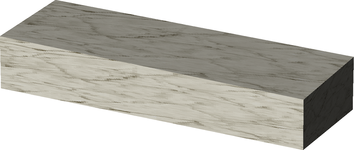 marble block old school