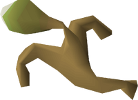 Gout tuber detail