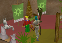 The Grand Tree - Talking to King Narnode