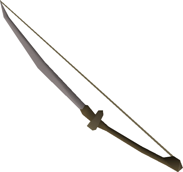 bow sword old school runescape wiki fandom powered by wikia