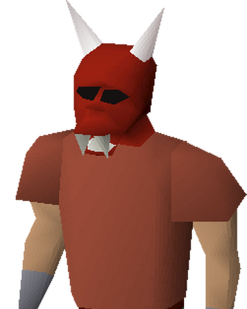 Red Halloween Mask Old School Runescape Wiki Fandom