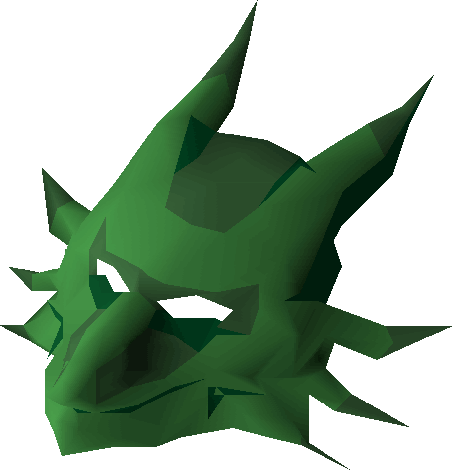 old school runescape green dragon bot png