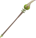 Toxic staff of the dead detail